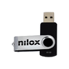 Nilox-U3NIL64BL001-unita-flash-USB-64-GB-USB-tipo-C-3.2-Gen-1--3.1-Gen-1--Argento