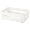 Fratelli-Guzzini-169402156-scatola-di-conservazione-Armadietto-portaoggetti-Rettangolare-Plastica-riciclata-Bianco