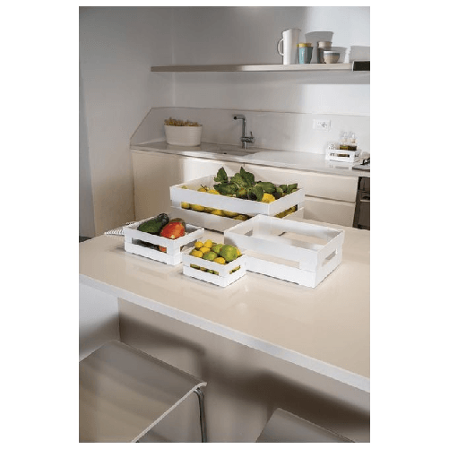 Fratelli-Guzzini-169402156-scatola-di-conservazione-Armadietto-portaoggetti-Rettangolare-Plastica-riciclata-Bianco