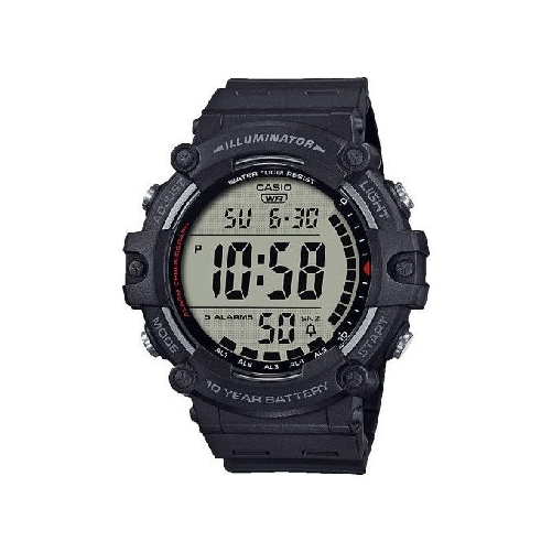 Casio-AE-1500WH-1AVEF-orologio-Orologio-bracciale-Nero