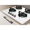Indesit-ING-61T-WH-Bianco-Da-incasso-59-cm-Gas-4-Fornello-i-