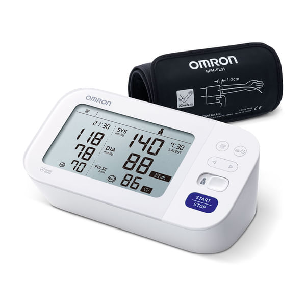 Omron M6 Comfort Arti superiori Misuratore di pressione sanguigna automatico 2 utente(i)