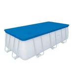 Telo Copri Piscina fuoriterra Rettangolare 732x366 cm Bestway