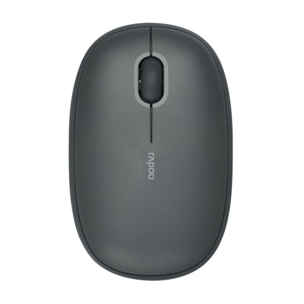 Rapoo-M660-Silent-grijs-draadloze-Multi-Mode-Muis-mouse-Ambidestro-RF-senza-fili---Bluetooth-Ottico-1300-DPI