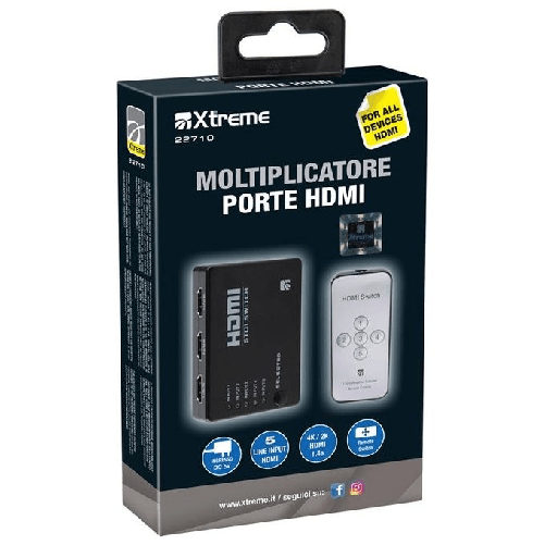 Xtreme-22710-conmutador-de-video-HDMI