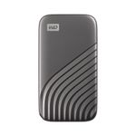 Wd Western Digital My Passport 2 TB USB tipo-C 3.2 Gen 2 (3.1 Gen 2) Grigio