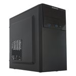 Unykach Custodia Unykach Aero C20 MicroATX - Alimentatore da 500 W incluso - Dimensioni unità supportate da 3,5", 2,5"