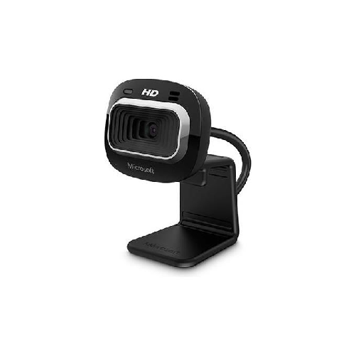 Microsoft-LifeCam-HD-3000-for-Business-webcam-1-MP-1280-x-720-Pixel-USB-2.0-Nero