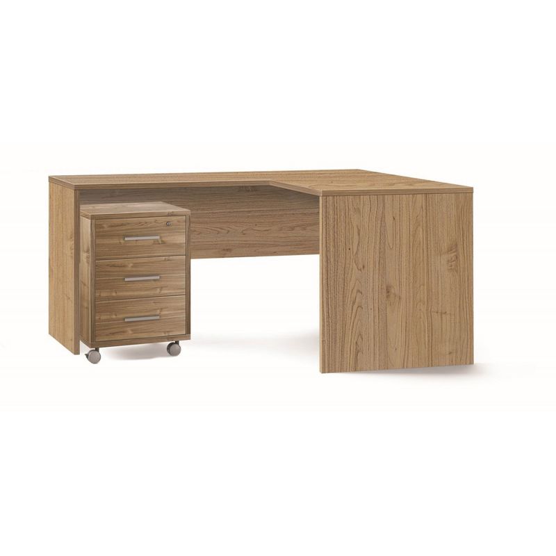 Mobile-Scrivania-180x170-cm-Angolare-Destra-Noce-Moderna-Ufficio-Studio