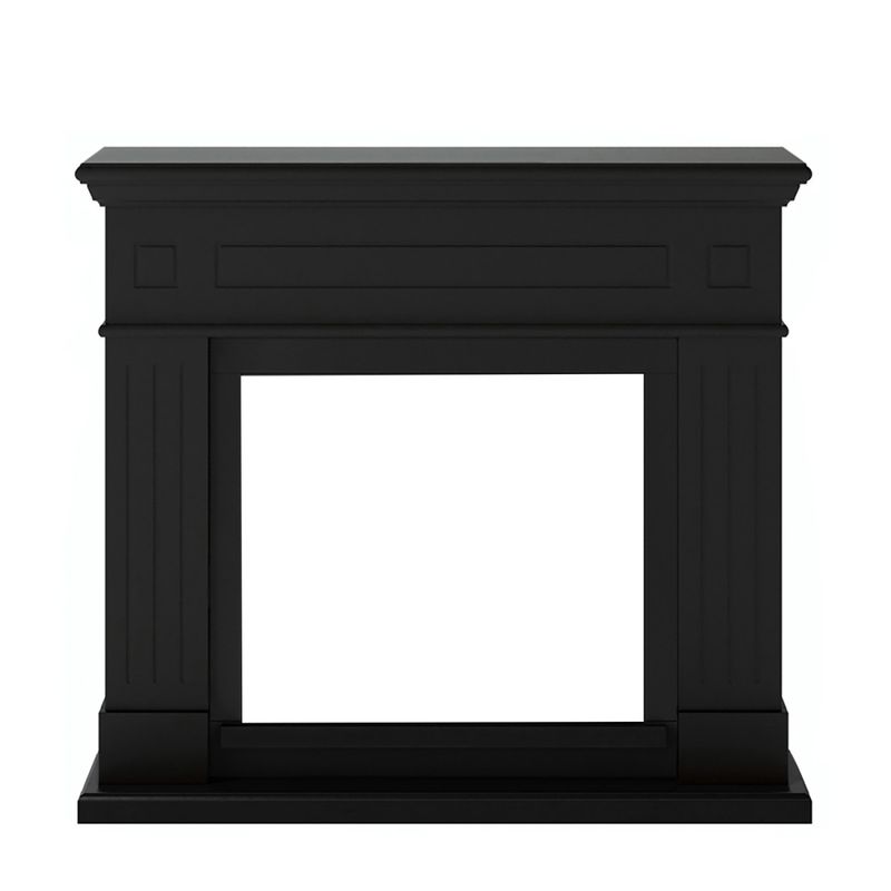 Cornice-Finto-Camino-Nero-da-Arredamento-in-Legno-MDF-Tagu-Larsen