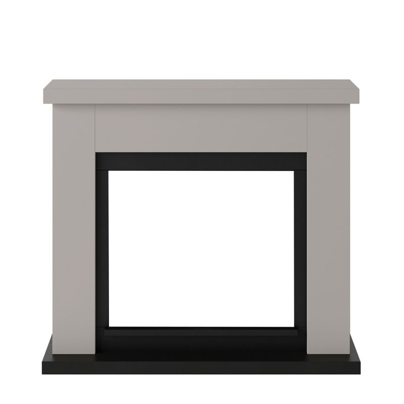 Cornice-per-Caminetto-Elettrico-Beige-Tagu-Frode-in-Legno-MDF-Camino