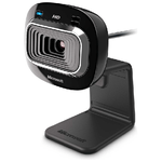 Microsoft LifeCam HD-3000 webcam 1 MP 1280 x 720 Pixel USB 2.0 Nero