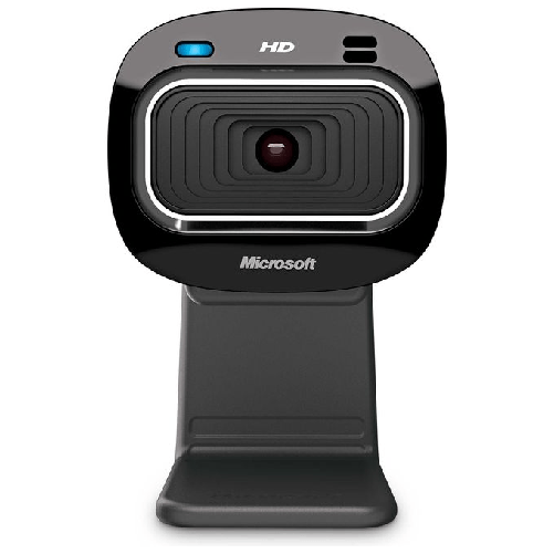 Microsoft-LifeCam-HD-3000-webcam-1-MP-1280-x-720-Pixel-USB-2.0-Nero