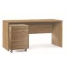 Tavolo-Scrivania-180-Noce-Grande-Moderna-da-Ufficio-Cameretta-Porta-Pc