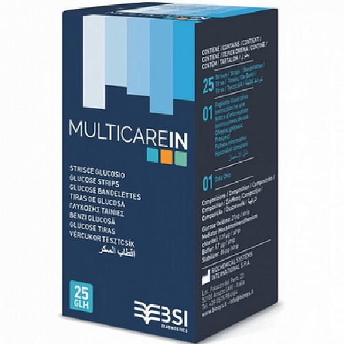 multiCare-in-Strisce-Glicemia-25Pezzi