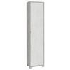 Mobile-Armadio-1-Anta-190-Cemento-Bianco-Ufficio-Multiuso-Colonna-Bagno