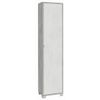 Mobile-Armadio-1-Anta-190-Cemento-Bianco-Ufficio-Multiuso-Colonna-Bagno