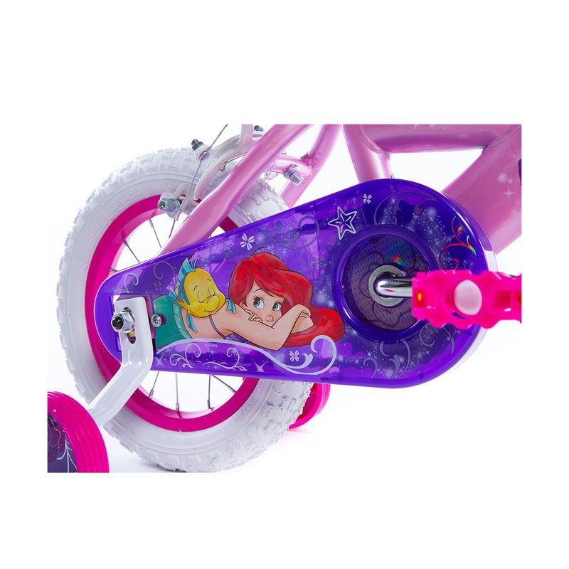 Bicicletta-da-Bambina-Princess-Ruota-12-Pollici-Bici-con-Rotelle-Freni