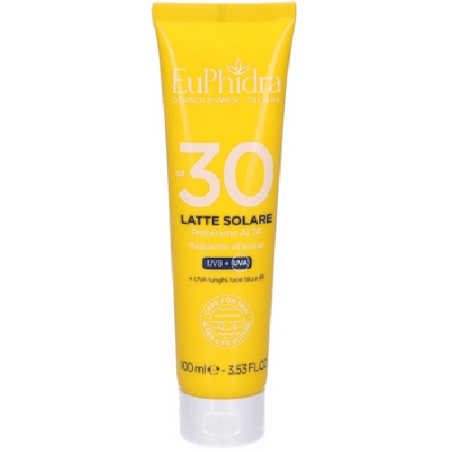 EuPhidra TravelSize Latte Solare Corpo SPF30 100mL