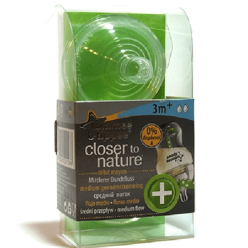 Tommee-Tippee-Tettarella-Anti-Colic-Plus-3m-Flusso-Medio
