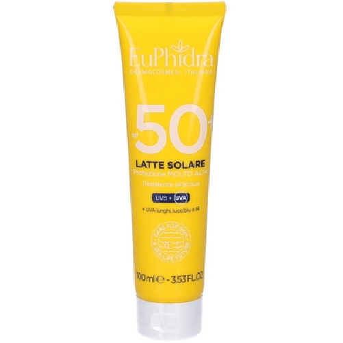 EuPhidra TravelSize Latte Solare Corpo SPF50 200mL