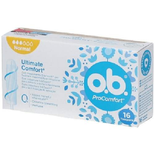 Jhonson & Jhonson S.P.A. o.b. ProComfort Normal Assorbente interno 16 pz