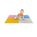 Tappeto-Puzzle-Componibile-60x60-con-4-Pezzi-Colori-Pastello-Bimbi