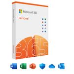 Microsoft 365 Personal - 1 persona- Per PC/Mac/tablet/cellulari - Abbonamento di 12 mesi