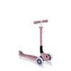 Monopattino-a-3-Ruote-con-Luci-per-Bimbo-con-Manubrio-Regolabile-Lampone