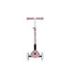 Monopattino-a-3-Ruote-con-Luci-per-Bimbo-con-Manubrio-Regolabile-Lampone
