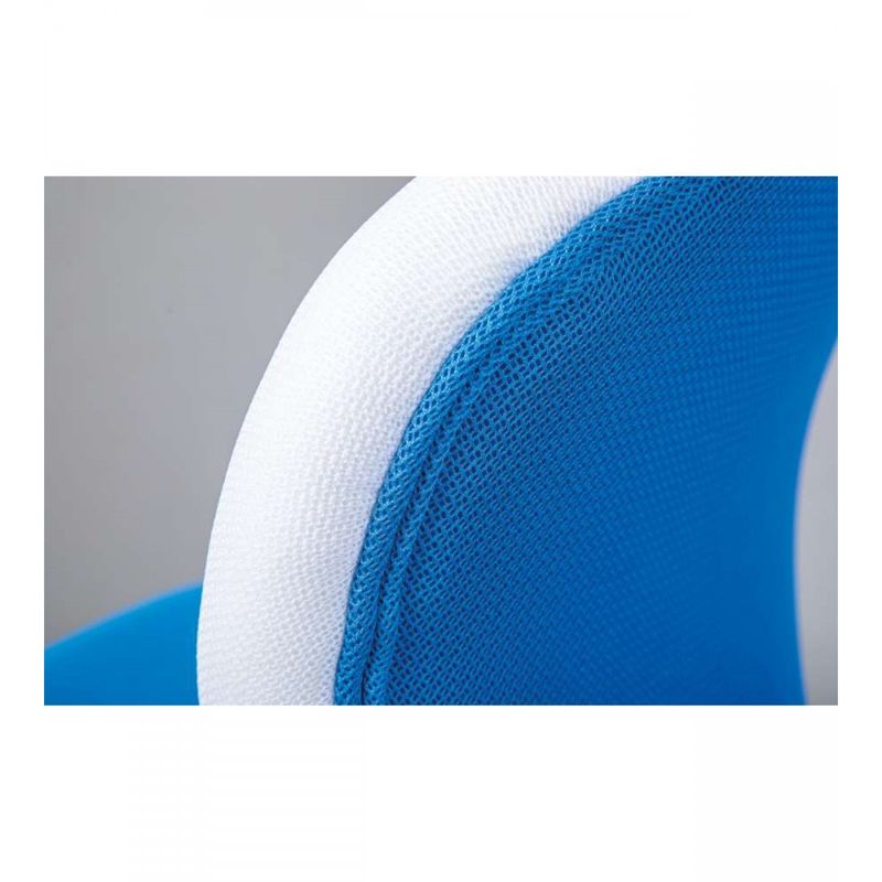 Poltrona-Colorata-Blu-Sedia-Cameretta-Regolabile-e-Girevole-con-Ruote