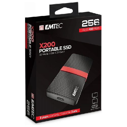Emtec-X200-256-GB-Nero-Rosso