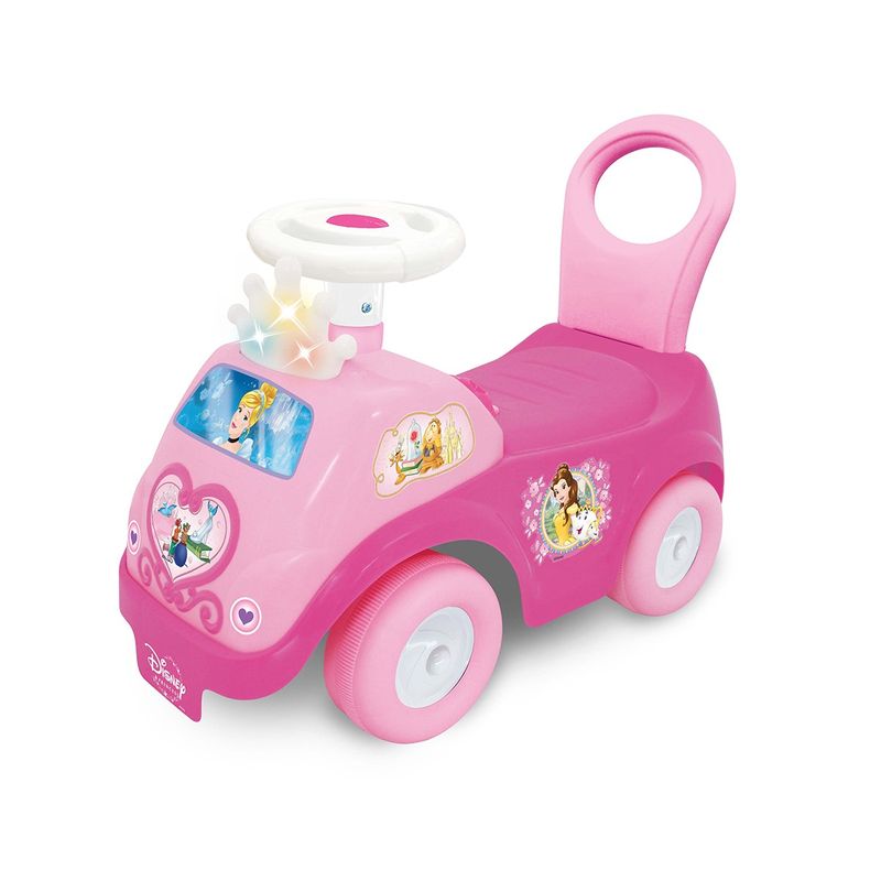 Macchina-Cavalcabile-per-Bambini-Auto-a-Spinta-Senza-Pedali-Principesse
