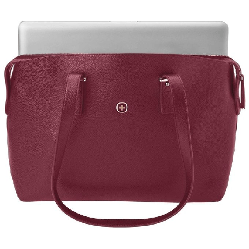 Wenger-SwissGear-RosaElli-Poliestere-Rosso-Donna-Borsa-tote