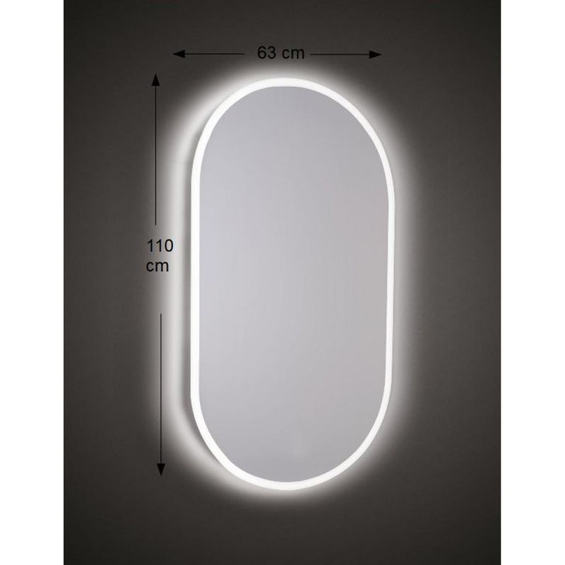 Specchio-Ovale-Retroilluminato-a-Led-63x110-cm-per-Bagno-Reversibile