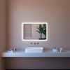 Specchio-da-Bagno-Rettangolare-Retroilluminato-a-Led-80x70-da-Parete