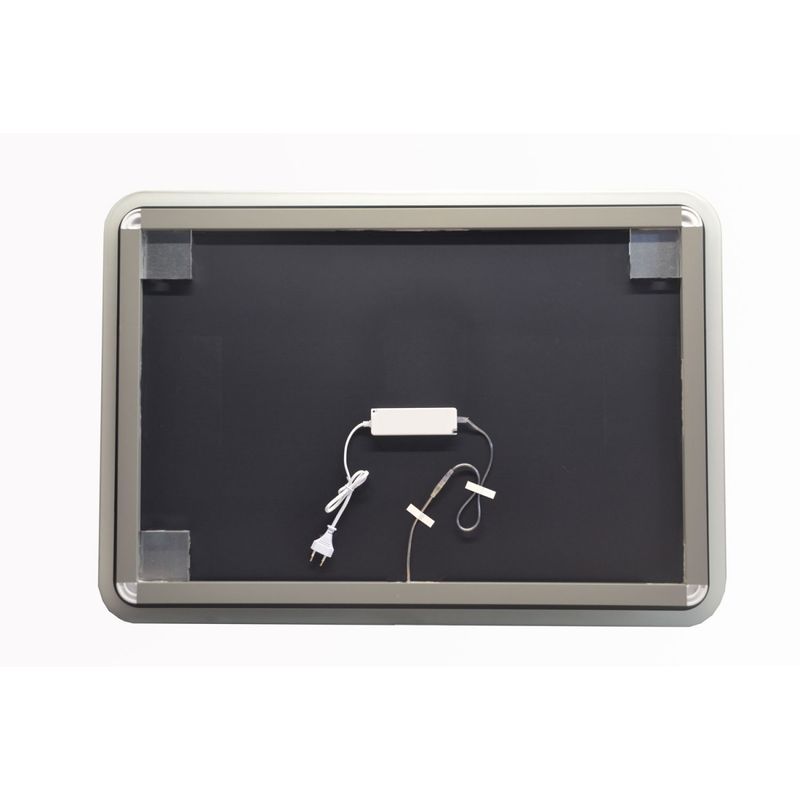 Specchio-da-Bagno-Rettangolare-Retroilluminato-a-Led-80x70-da-Parete