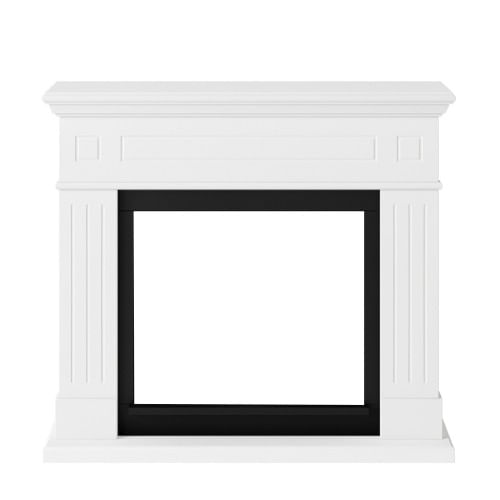 Cornice-per-Camino-Decorativa-Tagu-Larsen-Caminetto-in-Legno-MDF-Bianco