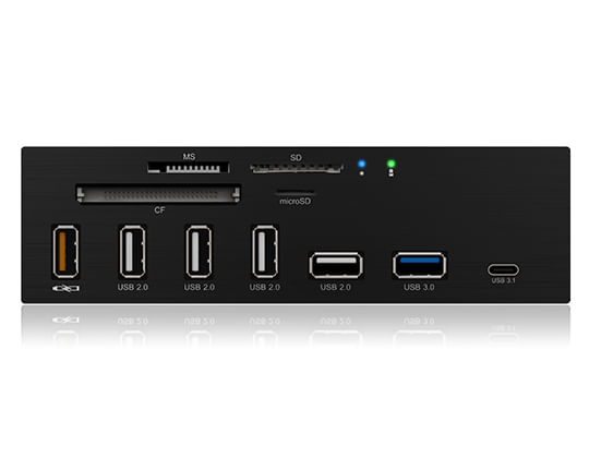 ICY-BOX-IB-867A-lettore-di-schede-USB-Interno-Nero