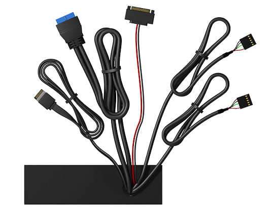 ICY-BOX-IB-867A-lettore-di-schede-USB-Interno-Nero