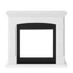 Cornice-Decorativa-Finto-Camino-Bianco-in-Legno-MDF-Caminetto-Tagu-Helmi