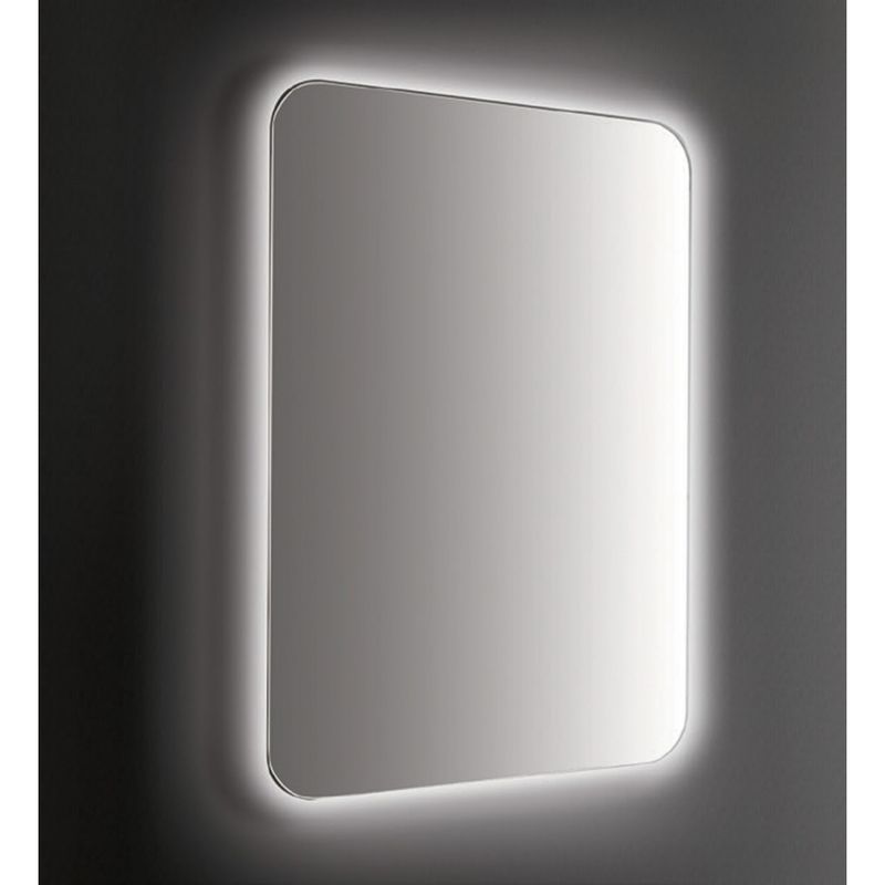 Specchio-da-Bagno-Rettangolare-70x80-da-Parete-con-Illuminazione-Perimetrale