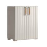 Keter Armadio da Esterno Impermeabile Basso con 1 Ripiano Resistente