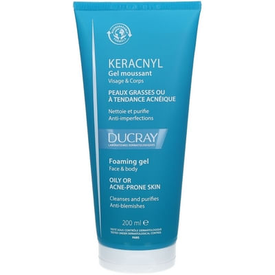 Ducray Keracnyl Gel Detergente 200mL