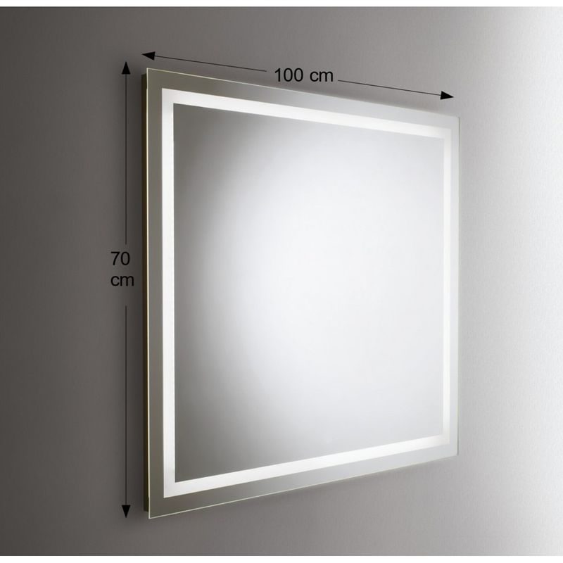 Specchio-da-Bagno-100x70-Rettangolare-Reversibile-con-Retroilluminazione