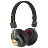 The-House-Of-Marley-Positive-Vibration-2-Wireless-Cuffie-Con-cavo-e-senza-cavo-A-Padiglione-Musica-e-Chiamate-Micro-USB-Bluetooth-Nero-Oro