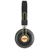 The-House-Of-Marley-Positive-Vibration-2-Wireless-Cuffie-Con-cavo-e-senza-cavo-A-Padiglione-Musica-e-Chiamate-Micro-USB-Bluetooth-Nero-Oro