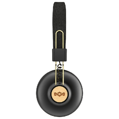 The-House-Of-Marley-Positive-Vibration-2-Wireless-Cuffie-Con-cavo-e-senza-cavo-A-Padiglione-Musica-e-Chiamate-Micro-USB-Bluetooth-Nero-Oro