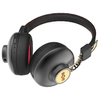 The-House-Of-Marley-Positive-Vibration-2-Wireless-Cuffie-Con-cavo-e-senza-cavo-A-Padiglione-Musica-e-Chiamate-Micro-USB-Bluetooth-Nero-Oro