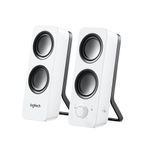 Logitech Z200 altoparlante Bianco Cablato 5 W